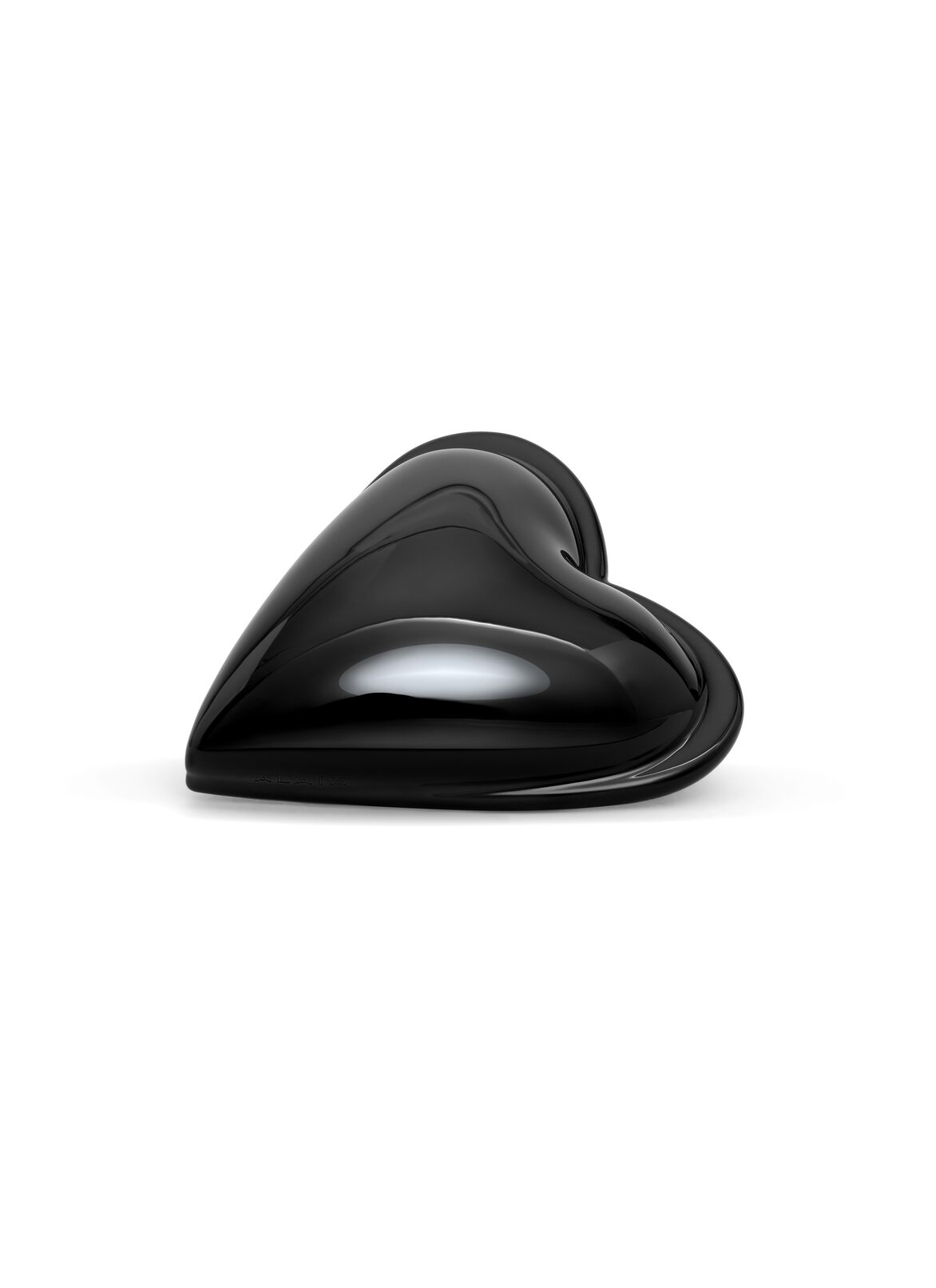 LE CŒUR BOMBÉ EARRINGS ALAÏA BLACK LE CŒUR BOMBÉ EARRINGS